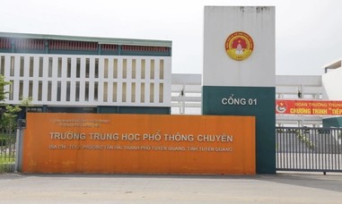 Khởi tố hiệu trưởng và 6 bị can trong vụ sai phạm thi tốt nghiệp THPT tại Tuyên Quang