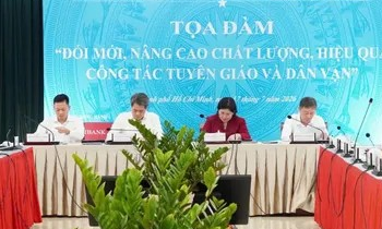 Đổi mới, nâng cao chất lượng, hiệu quả công tác tuyên giáo và dân vận trong giai đoạn mới