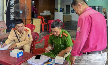 Công an TPHCM: Đẩy mạnh kiểm tra ma túy tài xế, siết chặt an toàn vận tải hành khách
