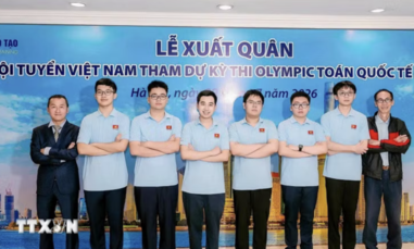 Olympic Toán quốc tế 2026 tại Trung Quốc: cả 6 học sinh Việt Nam đều đoạt huy chương