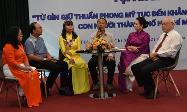 Xây dựng và lan tỏa hệ giá trị con người TPHCM trong giai đoạn mới