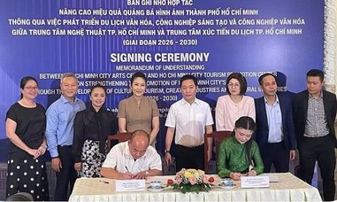 Kết nối giữa du lịch với nghệ thuật biểu diễn để đưa hình ảnh TPHCM ra thế giới