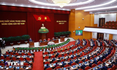 Ngày làm việc thứ tư Hội nghị lần thứ ba Ban Chấp hành Trung ương Đảng khóa XIV
