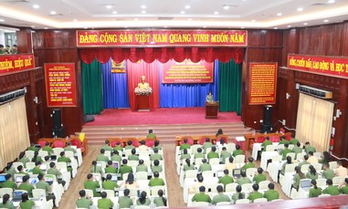 Bộ Công an: Xây dựng cơ sở dữ liệu, đẩy mạnh chuyển đổi số trong xử lý vi phạm hành chính