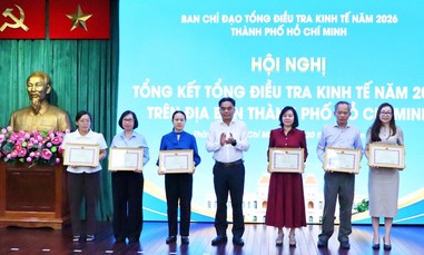 Tổng điều tra kinh tế TPHCM năm 2026: Chuyển hóa dữ liệu thành các quyết sách phát triển
