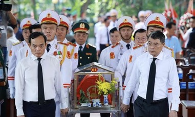 Thủ tướng dự Lễ triển khai tìm kiếm, quy tập hài cốt liệt sỹ tại Công viên Lê Thị Riêng, TPHCM