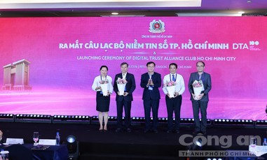 Công an TPHCM ra mắt CLB Niềm tin số với sự tham dự của hàng trăm KOL/KOC