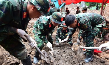 TPHCM: Đã phát hiện, quy tập được 321 bộ hài cốt liệt sĩ tại Công viên Lê Thị Riêng