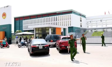 Hôm nay, hơn 300 thí sinh điểm thi trường THPT chuyên Tuyên Quang bắt đầu thi lại