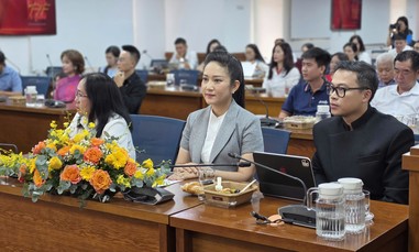 Họp báo công bố Chương trình nghệ thuật chính luận đặc biệt "Tổ quốc trong tim" tại TPHCM