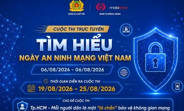 Công an TPHCM phát động cuộc thi “Tìm hiểu pháp luật về An ninh mạng”