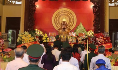 An Giang: Kỷ niệm 138 năm ngày sinh Chủ tịch Tôn Đức Thắng