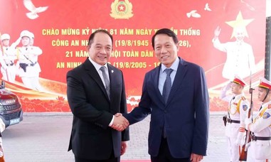 Việt Nam - Philippines tiếp tục nâng tầm hợp tác trong lĩnh vực an ninh và thực thi pháp luật