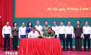 Bộ Công an tiếp nhận Cơ quan Thường trực Ban Chỉ đạo 57 Trung ương