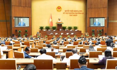 Ngày 23/8, Quốc hội sẽ biểu quyết thông qua 6 dự án luật