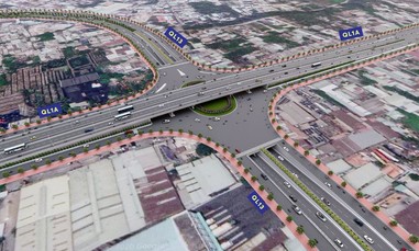 TPHCM: Mở rộng Quốc lộ 13 lên 10 - 14 làn xe, trong đó đường trên cao 4 làn xe, hoàn thành cuối năm 2028