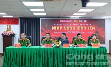 TPHCM: Chương trình nghệ thuật “Nhịp sống bình yên” tri ân người lính cứu hỏa