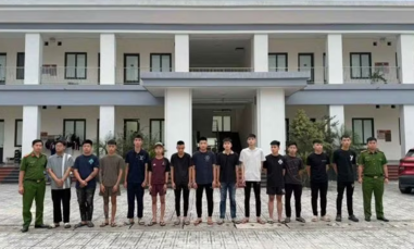 Đã khởi tố 80 bị can trong vụ gây rối trật tự công cộng tại Hưng Yên