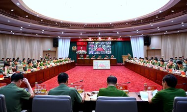 Lực lượng CAND phát huy vai trò gương mẫu, đi đầu, hoàn thành xuất sắc mọi nhiệm vụ được giao