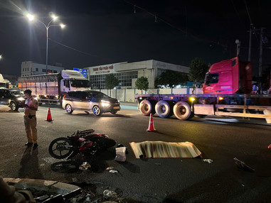 Nữ công nhân bị tai nạn tử vong trong khu công nghiệp Sóng Thần