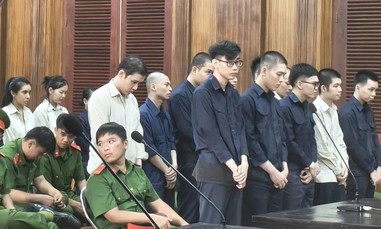 Đường dây mua bán hơn 45 kg ma túy bị tuyên 3 án tử hình, 7 án chung thân