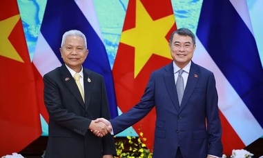 Việt Nam-Thái Lan phấn đấu sớm đạt mục tiêu kim ngạch thương mại 25 tỷ USD, hướng tới 50 tỷ USD