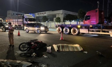 Nữ công nhân bị tai nạn tử vong trong khu công nghiệp Sóng Thần