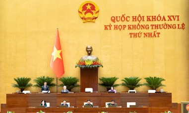 Quốc hội thảo luận về dự án Luật Phòng, chống phổ biến vũ khí hủy diệt hàng loạt