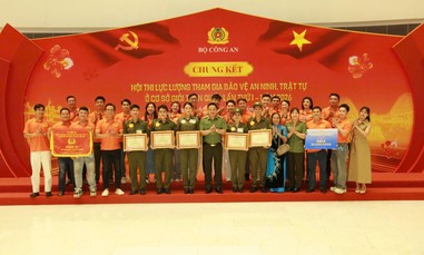 TPHCM xuất sắc đạt Giải A Hội thi Lực lượng tham gia bảo vệ an ninh, trật tự ở cơ sở giỏi toàn quốc 2026