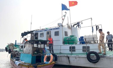 Cán bộ kiểm ngư bị đe dọa, hành hung khi kiểm tra tàu cá vi phạm