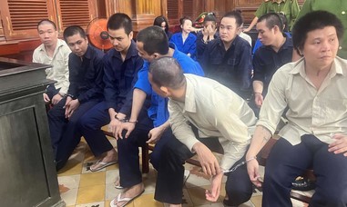 Hàng chục bị cáo trẻ tuổi trong đường dây mua bán ma túy liên tỉnh lãnh án