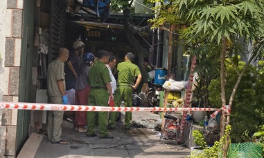 Tình hình sức khỏe các nạn nhân bị bỏng trong vụ cháy nhà ở phường Chợ Lớn