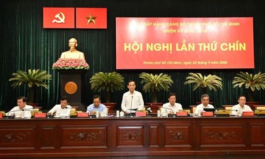 TPHCM dồn lực quyết tâm thực hiện 3 mục tiêu lớn trong những tháng cuối năm 2026