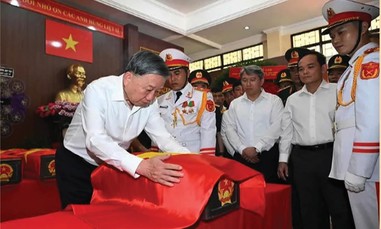 3 tháng 'vượt nắng thắng mưa' tìm kiếm, quy tập hài cốt liệt sĩ tại Công viên Lê Thị Riêng