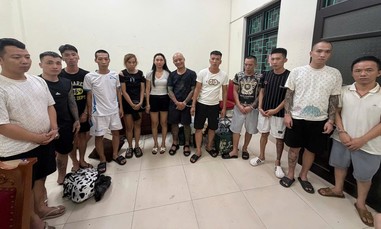 Triệt phá chuyên án ma túy, thu giữ hơn 2,3kg ‘hàng trắng’, khởi tố 12 đối tượng