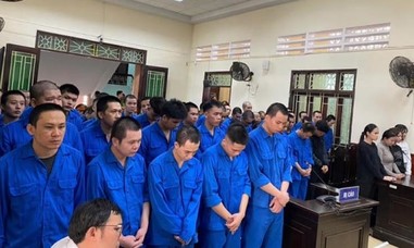 58 bị cáo lãnh tổng cộng hơn 424 năm tù trong vụ án trữ, tổ chức sử dụng ma tuý quy mô lớn