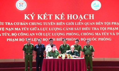 Lực lượng Cảnh sát ma túy toàn quốc đấu tranh 17.633 vụ, bắt giữ 35.380 đối tượng
