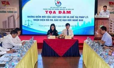 AI có thể thay đổi phương thức làm báo nhưng không thể thay thế bản lĩnh, đạo đức của người làm báo