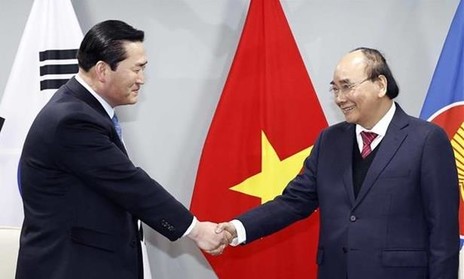 Chủ tịch nước tiếp một số tổ chức hữu nghị, hợp tác kinh tế, văn hóa Hàn-Việt