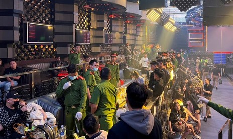 Hơn 60 người dương tính ma túy trong vũ trường lớn nhất Đà Nẵng