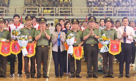 Hoành tráng lễ khai mạc Đại hội Khỏe “Vì an ninh Tổ quốc” lần thứ IX năm 2024 tại TPHCM