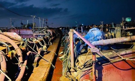 Đường dây khai thác cát lậu ‘khủng’ trên biển Cần Giờ: Khởi tố 27 đối tượng với hàng loạt tội danh
