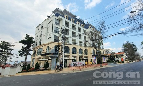 Đà Lạt: Khách sạn "chui" quy mô "khủng", bị thu hồi giấy phép vẫn hoạt động