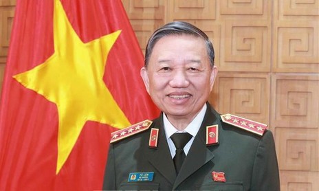 Đại tướng Tô Lâm được Trung ương giới thiệu để Quốc hội bầu Chủ tịch nước