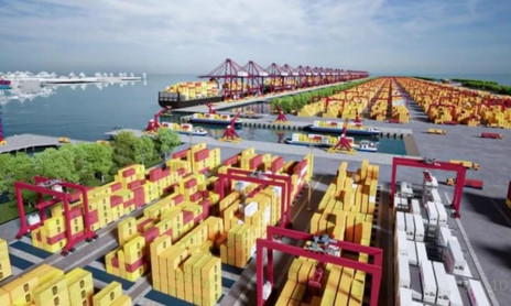 "Siêu" cảng Cần Giờ sẽ trở thành trung tâm trung chuyển quốc tế
