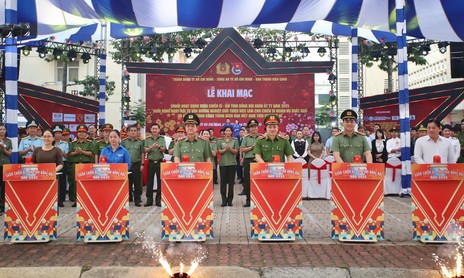 Công an TPHCM: Khai mạc chuỗi hoạt động Xuân chiến sĩ - Ấm tình đồng đội năm 2025