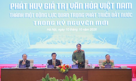 Phát huy giá trị văn hóa Việt Nam chính là ‘tấm khiên’ bảo vệ vững chắc độc lập, chủ quyền, an ninh quốc gia