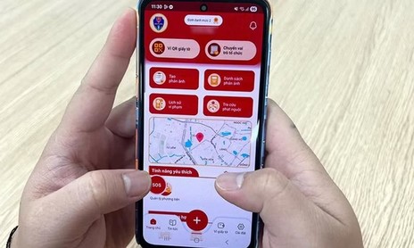 Dự kiến người dân sẽ nhận thông báo vi phạm giao thông và nộp phạt qua ứng dụng VNeTraffic