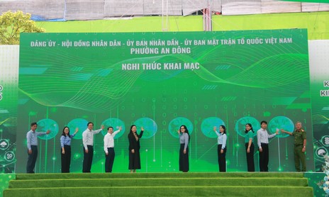 Phường An Đông: Đưa chuyển đổi số hướng đến kết quả thực chất trong phục vụ người dân, doanh nghiệp