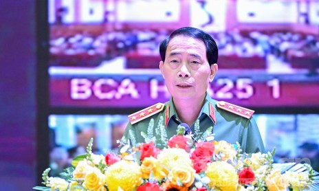 Lực lượng An ninh nhân dân chủ động, đi đầu trong chuyển đổi số, bảo vệ an ninh mạng, an ninh dữ liệu